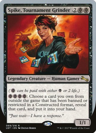 Spike, Tournament Grinder [Unstable] | Exor Games Bridgewater