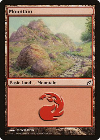 Mountain (297) [Lorwyn] | Exor Games Bridgewater
