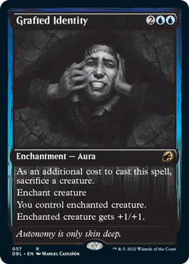 Grafted Identity [Innistrad: Double Feature] | Exor Games Bridgewater
