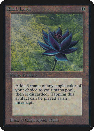 Black Lotus [Limited Edition Alpha] | Exor Games Bridgewater