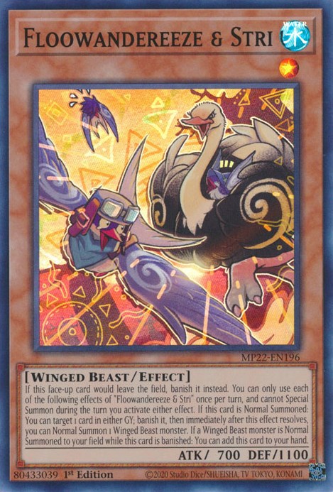 Floowandereeze & Stri [MP22-EN196] Super Rare | Exor Games Bridgewater