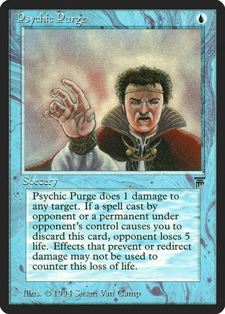 Psychic Purge [Legends] | Exor Games Bridgewater