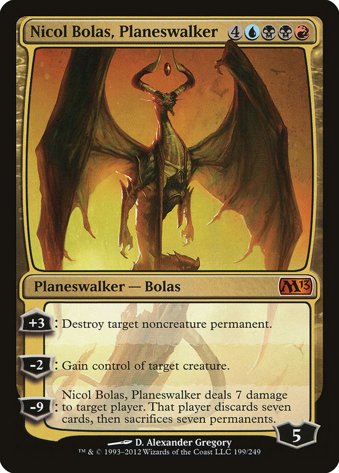 Nicol Bolas, Planeswalker [Magic 2013] | Exor Games Bridgewater