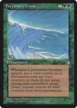 Freyalise's Winds [Ice Age] | Exor Games Bridgewater