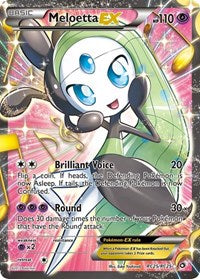 Meloetta EX (RC25/RC25) [Black & White: Legendary Treasures] | Exor Games Bridgewater