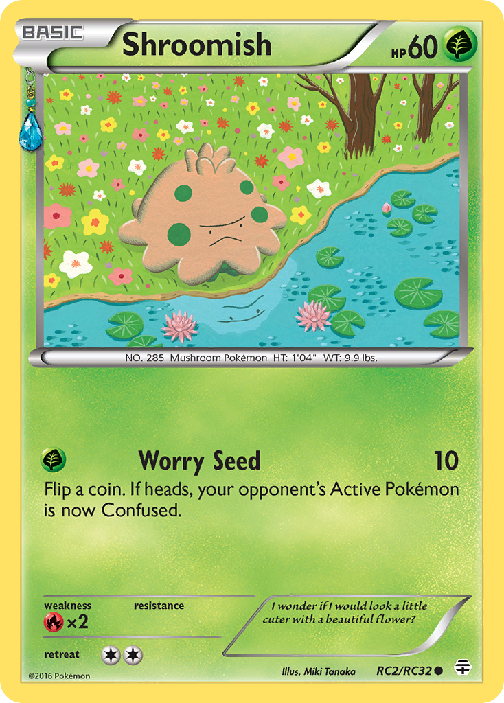 Shroomish (RC2/RC32) [XY: Generations] | Exor Games Bridgewater