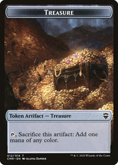 Copy (013) // Treasure Token [Commander Legends Tokens] | Exor Games Bridgewater