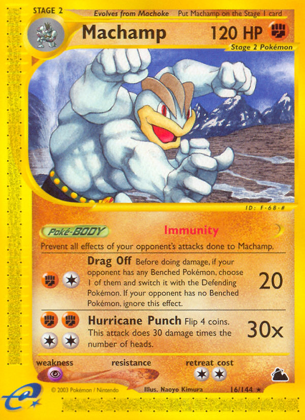 Machamp (16/144) [Skyridge] | Exor Games Bridgewater