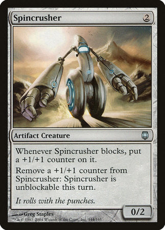 Spincrusher [Darksteel] | Exor Games Bridgewater