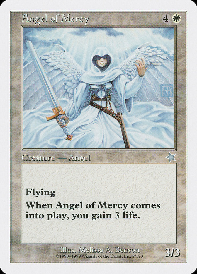 Angel of Mercy [Starter 1999] | Exor Games Bridgewater