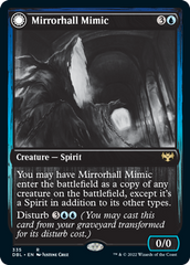 Mirrorhall Mimic // Ghastly Mimicry [Innistrad: Double Feature] | Exor Games Bridgewater