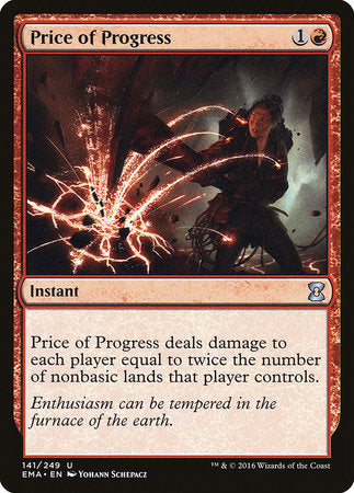 Price of Progress [Eternal Masters] | Exor Games Bridgewater