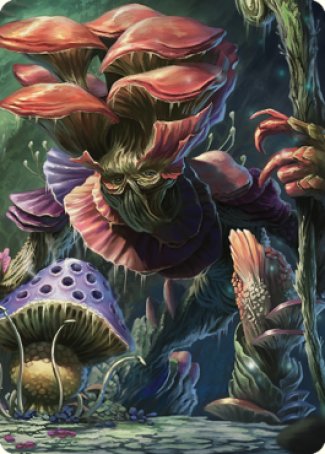 Myconid Spore Tender Art Card [Commander Legends: Battle for Baldur's Gate Art Series] | Exor Games Bridgewater