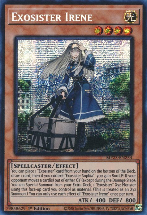 Exosister Irene [MP23-EN254] Prismatic Secret Rare | Exor Games Bridgewater