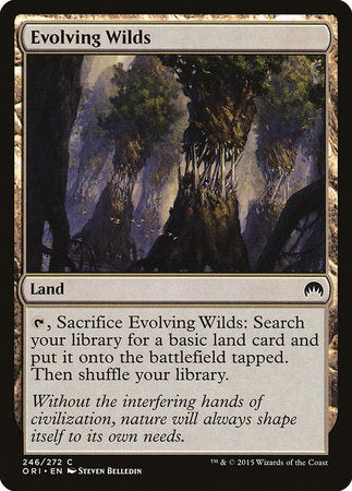Evolving Wilds [Magic Origins] | Exor Games Bridgewater