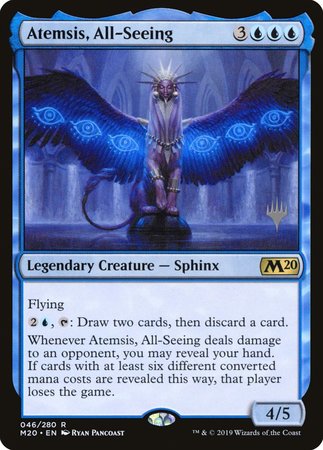 Atemsis, All-Seeing [Core Set 2020 Promos] | Exor Games Bridgewater