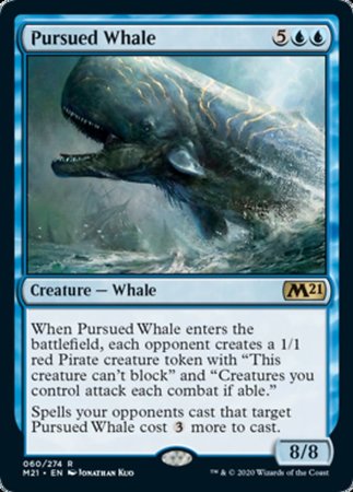 Pursued Whale [Core Set 2021] | Exor Games Bridgewater