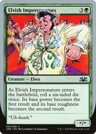 Elvish Impersonators [Unsanctioned] | Exor Games Bridgewater