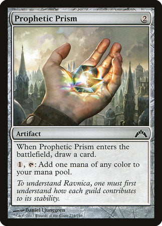 Prophetic Prism [Gatecrash] | Exor Games Bridgewater