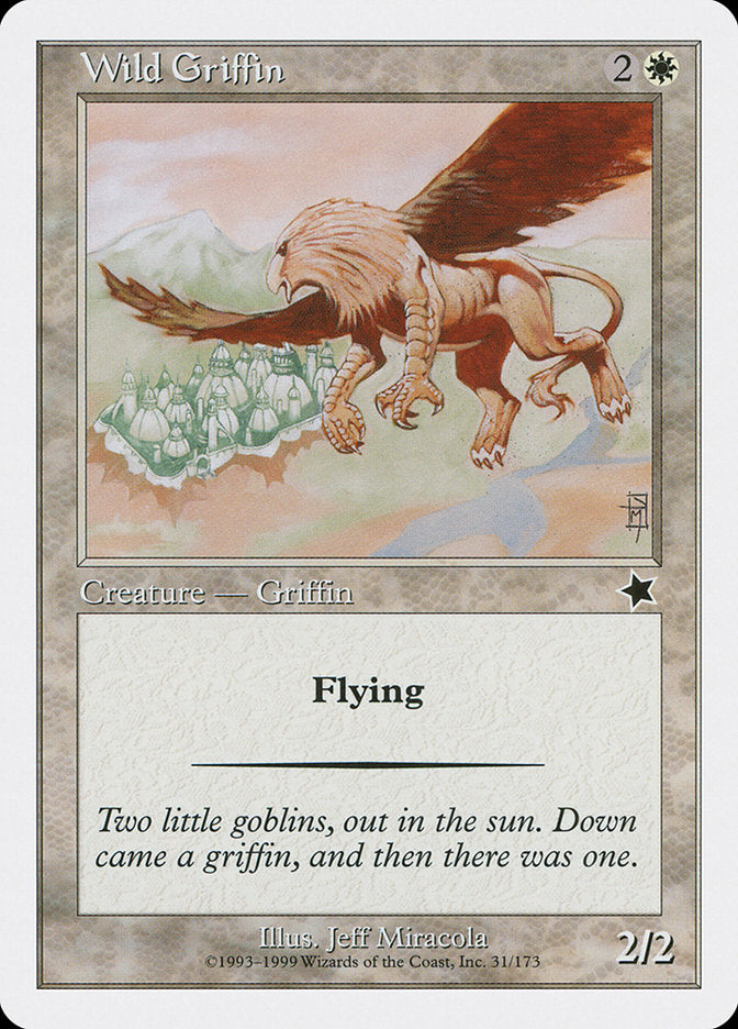 Wild Griffin [Starter 1999] | Exor Games Bridgewater