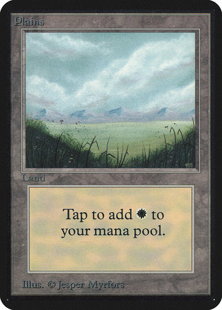 Plains (A) [Limited Edition Alpha] | Exor Games Bridgewater