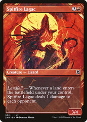 Spitfire Lagac (Showcase) [Zendikar Rising] | Exor Games Bridgewater