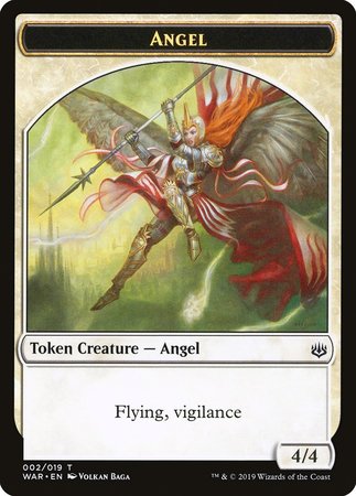 Angel Token [War of the Spark Tokens] | Exor Games Bridgewater