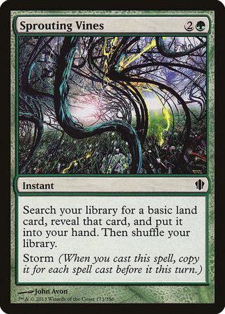 Sprouting Vines [Commander 2013] | Exor Games Bridgewater