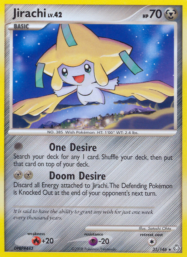 Jirachi (31/146) [Diamond & Pearl: Legends Awakened] | Exor Games Bridgewater