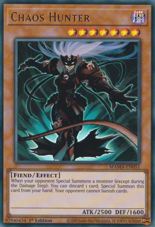 Chaos Hunter [MAMA-EN051] Ultra Rare | Exor Games Bridgewater