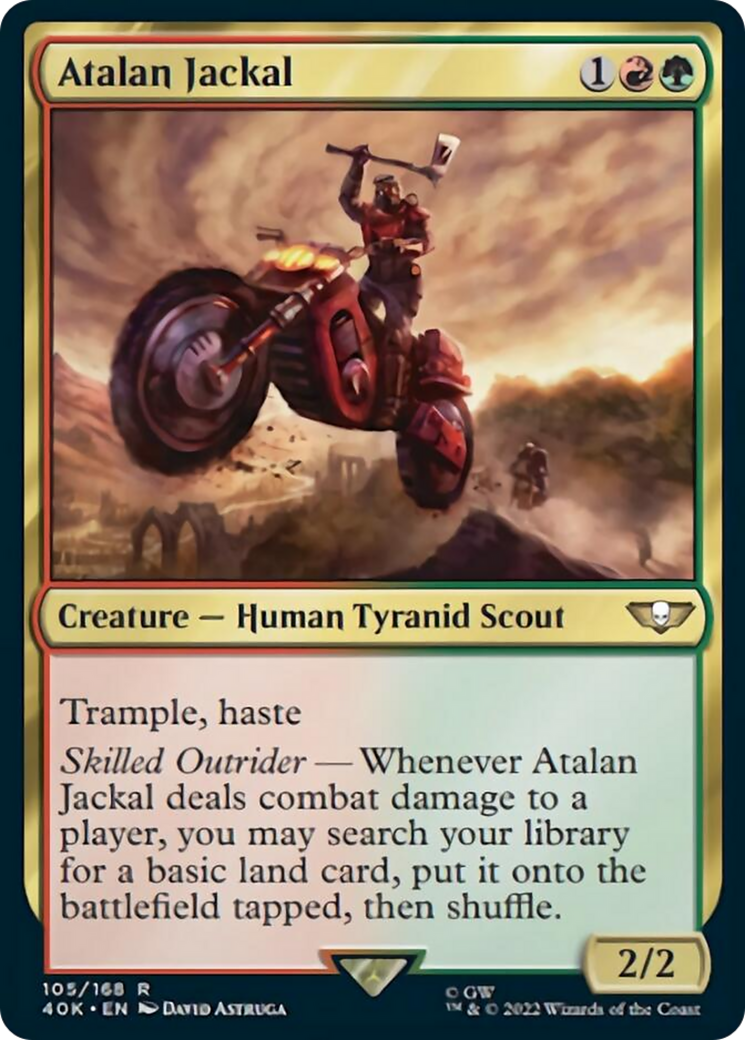 Atalan Jackal [Universes Beyond: Warhammer 40,000] | Exor Games Bridgewater
