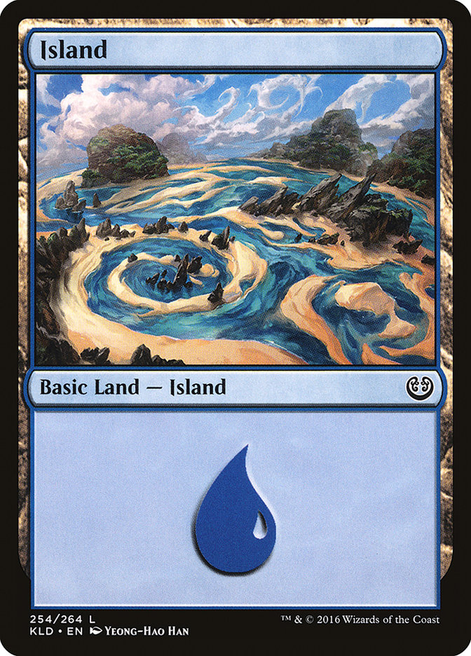 Island (254) [Kaladesh] | Exor Games Bridgewater