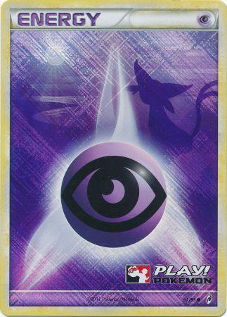 Psychic Energy (92/95) (Play Pokemon Promo) [HeartGold & SoulSilver: Call of Legends] | Exor Games Bridgewater