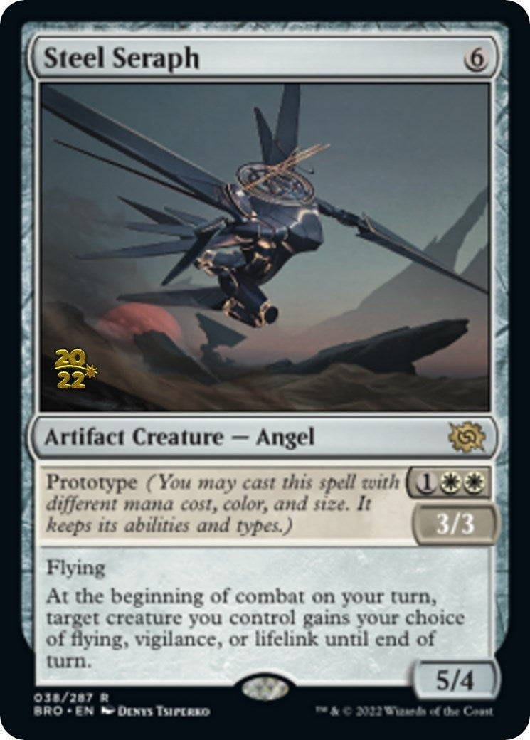 Steel Seraph [The Brothers' War: Prerelease Promos] | Exor Games Bridgewater