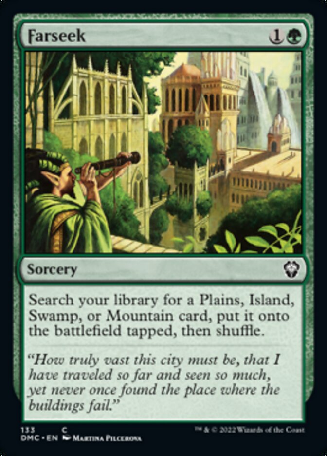 Farseek [Dominaria United Commander] | Exor Games Bridgewater