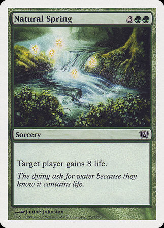 Natural Spring [Ninth Edition] | Exor Games Bridgewater