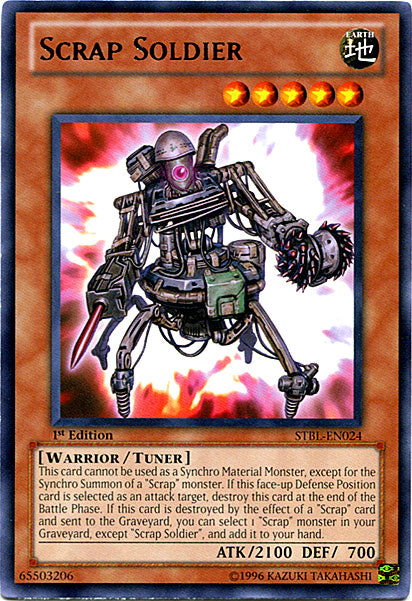 Scrap Soldier [STBL-EN024] Rare | Exor Games Bridgewater