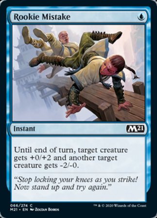 Rookie Mistake [Core Set 2021] | Exor Games Bridgewater