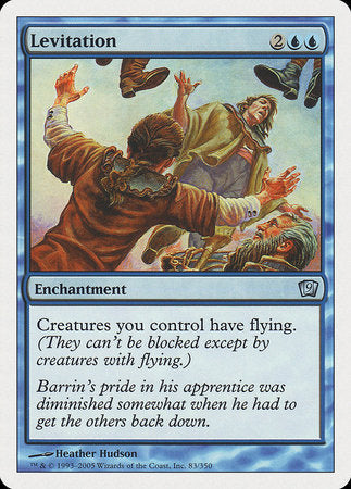 Levitation [Ninth Edition] | Exor Games Bridgewater
