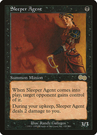 Sleeper Agent [Urza's Saga] | Exor Games Bridgewater