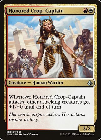 Honored Crop-Captain [Amonkhet] | Exor Games Bridgewater