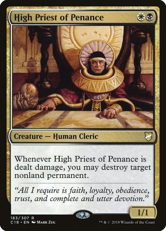 High Priest of Penance [Commander 2018] | Exor Games Bridgewater