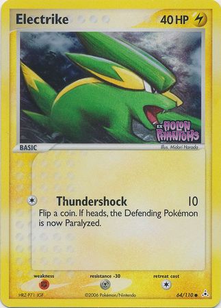 Electrike (64/110) (Stamped) [EX: Holon Phantoms] | Exor Games Bridgewater