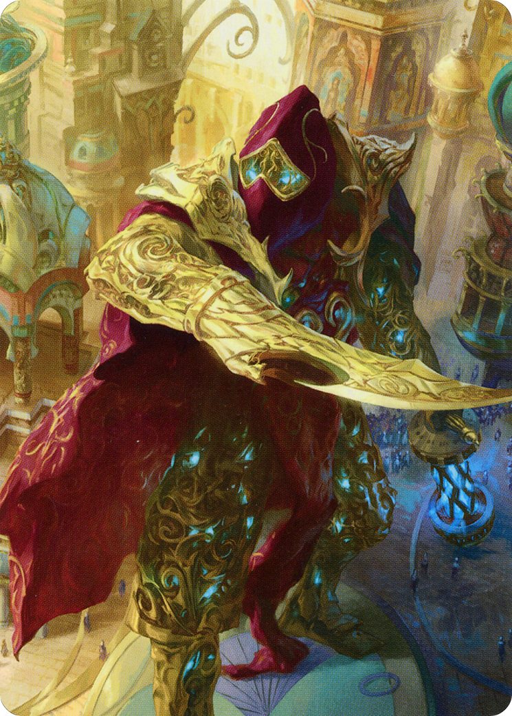 Baral, Chief of Compliance Art Card [March of the Machine Art Series] | Exor Games Bridgewater