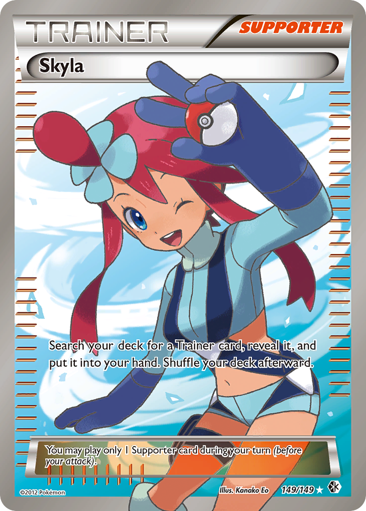 Skyla (149/149) [Black & White: Boundaries Crossed] | Exor Games Bridgewater