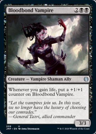 Bloodbond Vampire [Jumpstart] | Exor Games Bridgewater