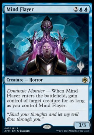 Mind Flayer (Promo Pack) [Dungeons & Dragons: Adventures in the Forgotten Realms Promos] | Exor Games Bridgewater