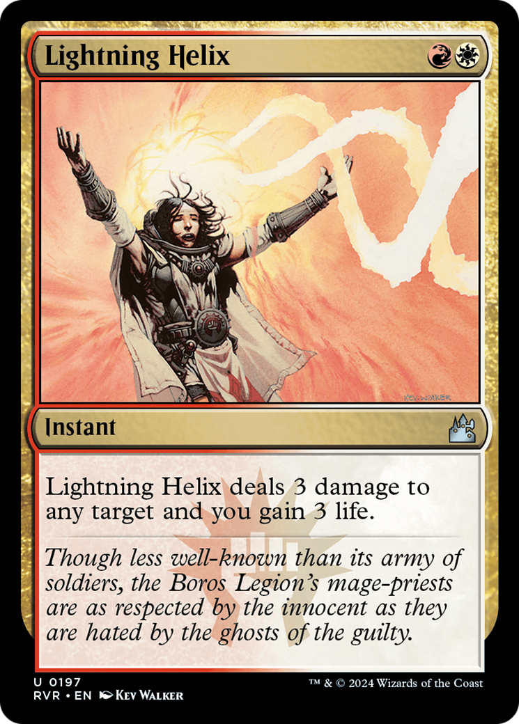 Lightning Helix [Ravnica Remastered] | Exor Games Bridgewater