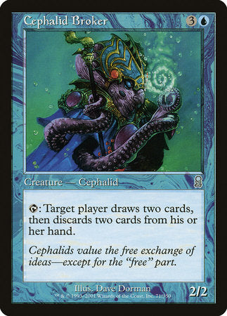 Cephalid Broker [Odyssey] | Exor Games Bridgewater