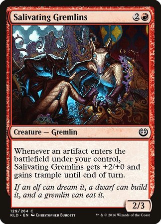 Salivating Gremlins [Kaladesh] | Exor Games Bridgewater